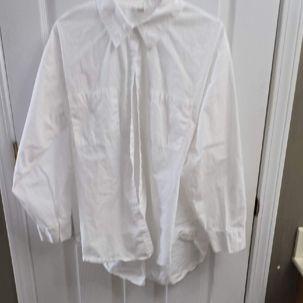 Cato White Button Down Shirt